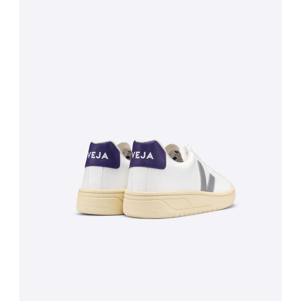 Veja URCA CWL OXFORD-GREY Tenisky Damske White/Purple | SK 633RVD